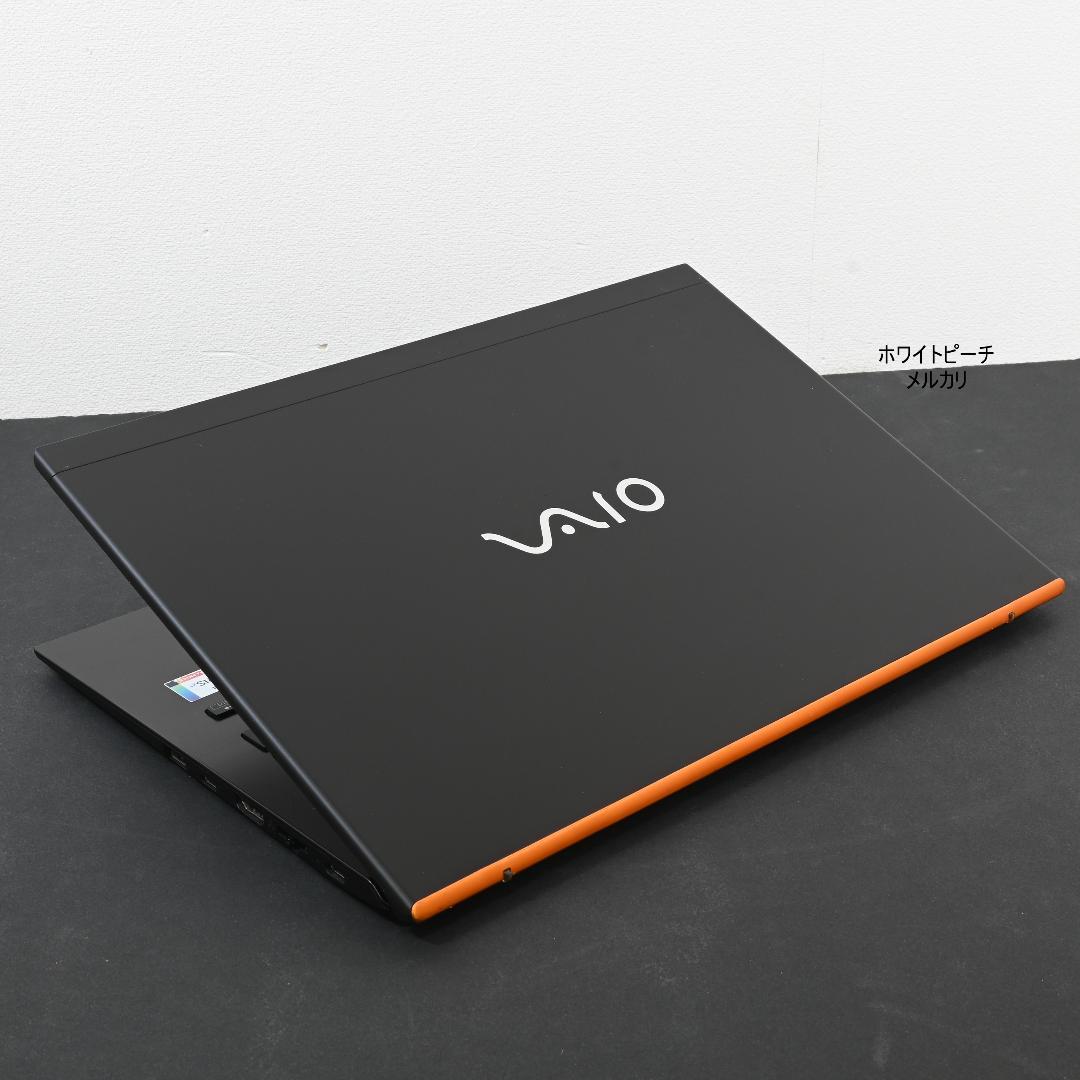 Vaio pro PK i5 _16G_256GB オレンジに光るキーボード