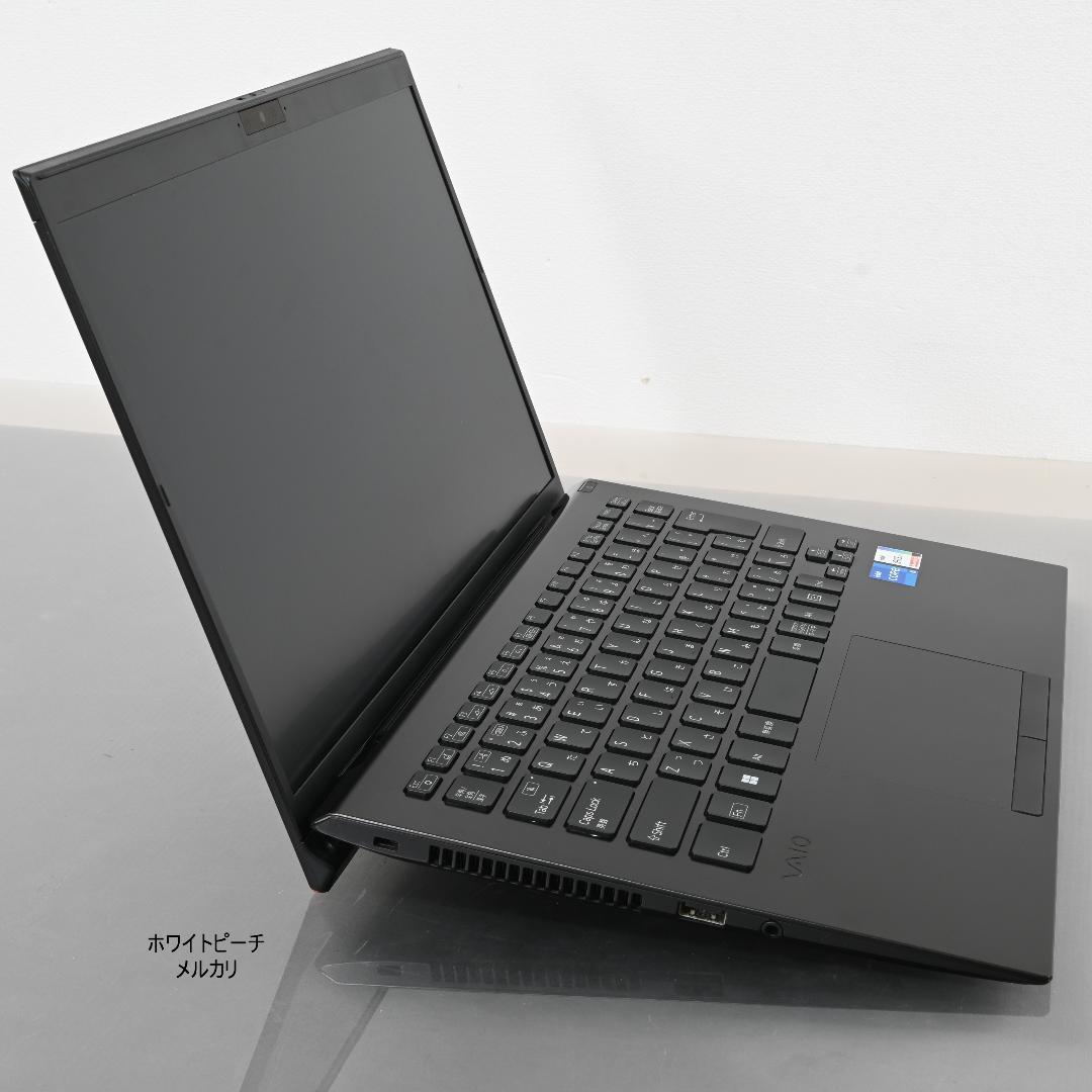 Vaio pro PK i5 _16G_256GB オレンジに光るキーボード