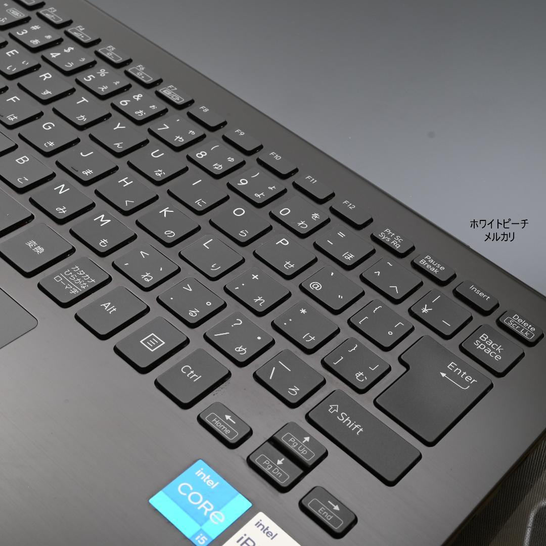 Vaio pro PK i5 _16G_256GB オレンジに光るキーボード