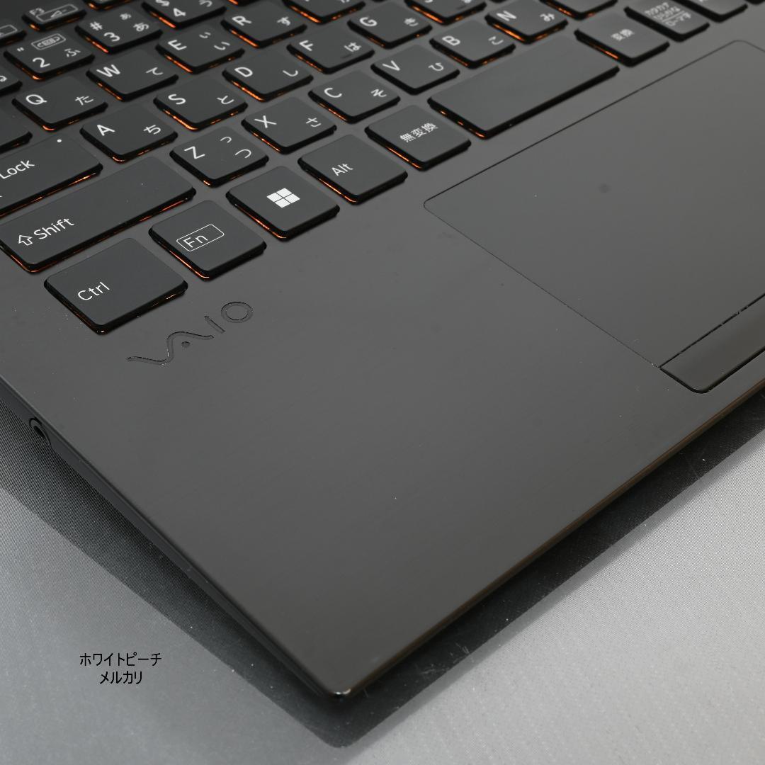 Vaio pro PK i5 _16G_256GB オレンジに光るキーボード