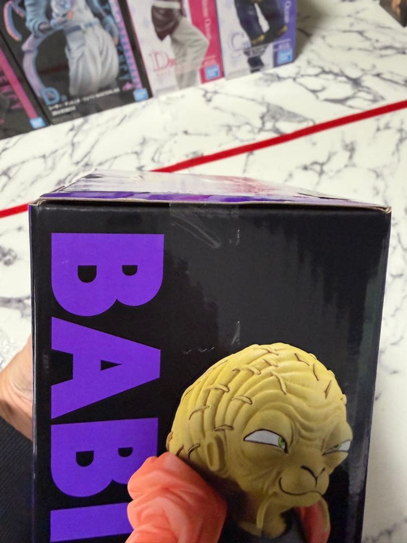 一番くじ ドラゴンボール バビディ フィギュア