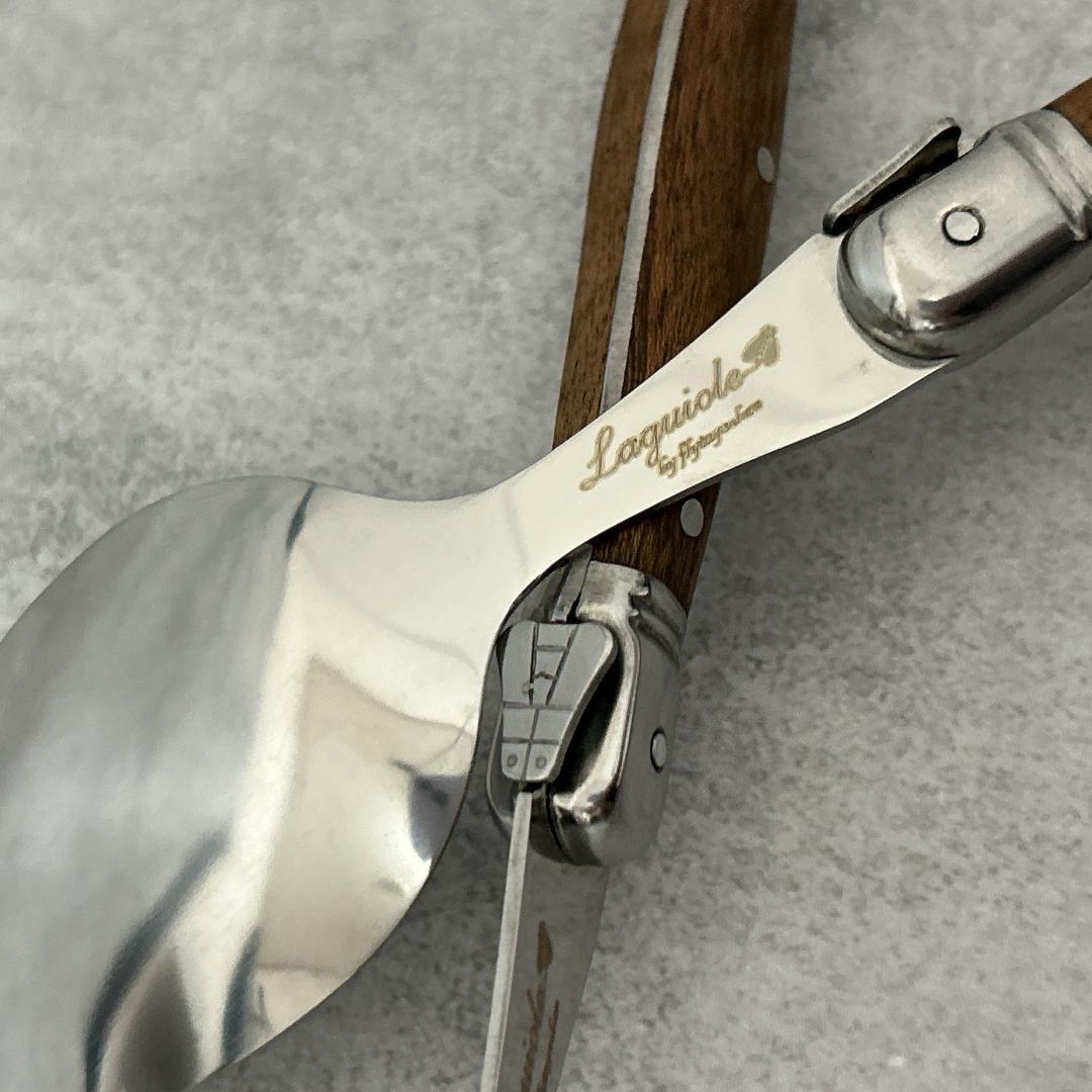 LAGUIOLE ラギオール カトラリー（ナイフ/フォーク/スプーン）6本セット
