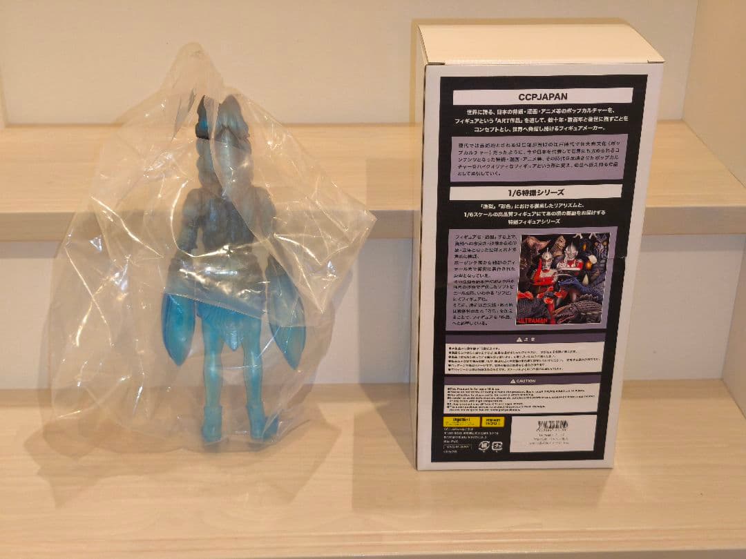 1/6特撮シリーズ 宇宙忍者 バルタン星人 分身半透明体イメージ Ver. 限定