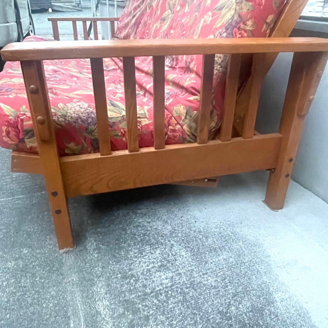 L.L.Beanエルエルビーン　ソファベッド　フートン　木製家具