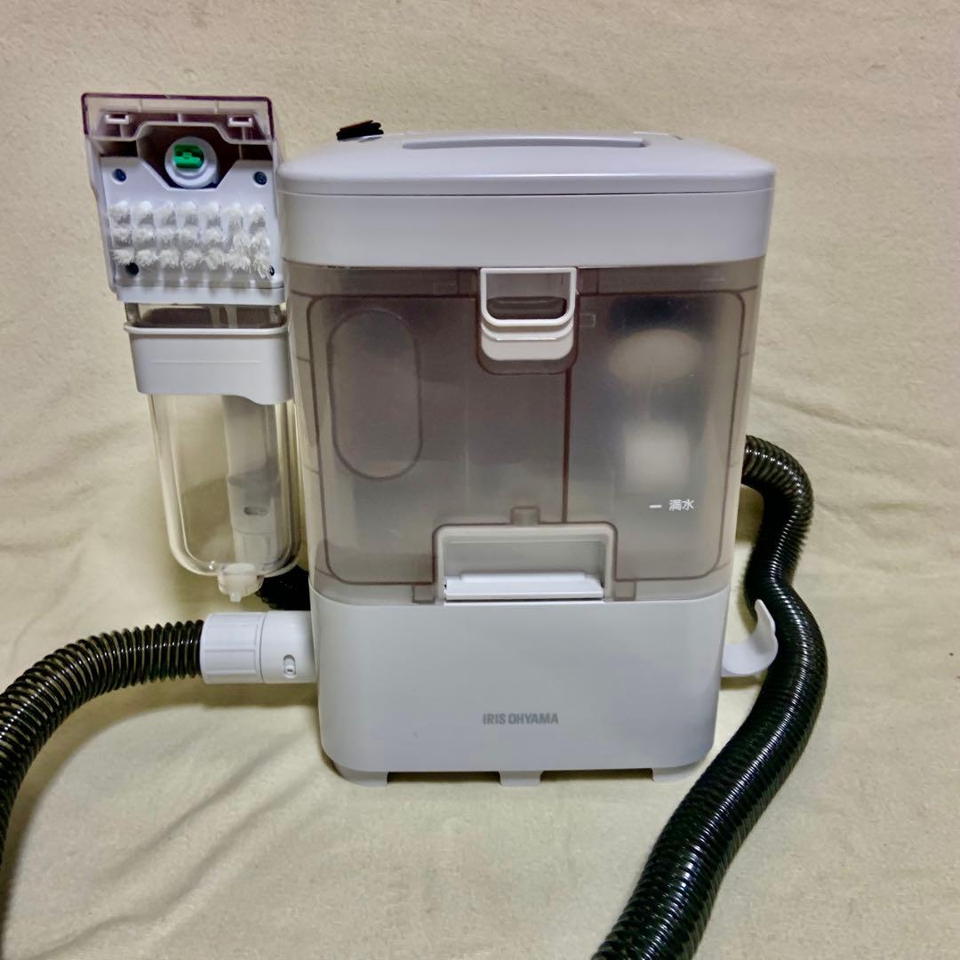 【美品】アイリスオーヤマ リンサークリーナー RNSK-300-W