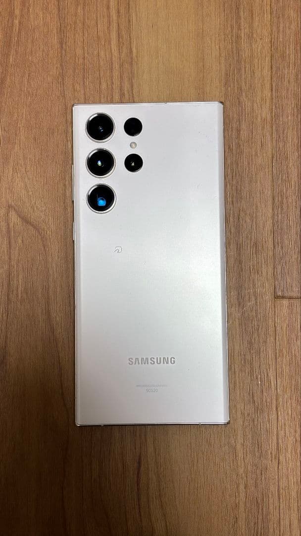 Galaxy S23 ultra 本体 au版 SIMフリー