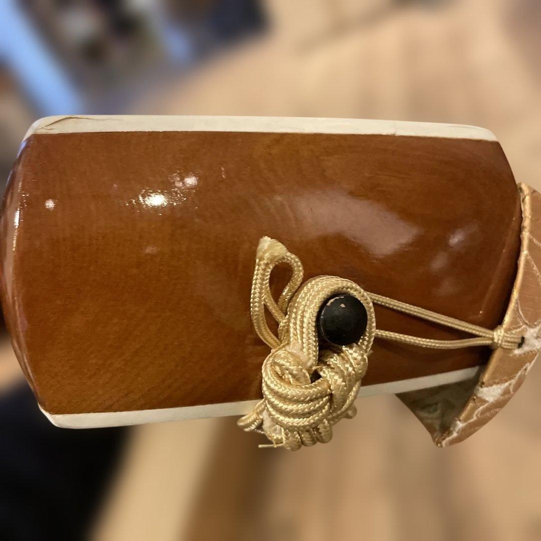 美品　三味線　バチ　撥　和楽器　器材　趣味