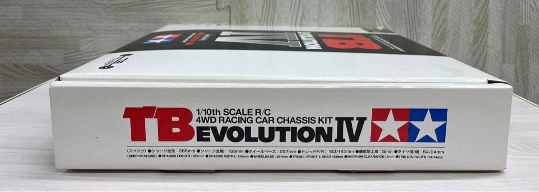 TAMIYA TBエボリューションIV