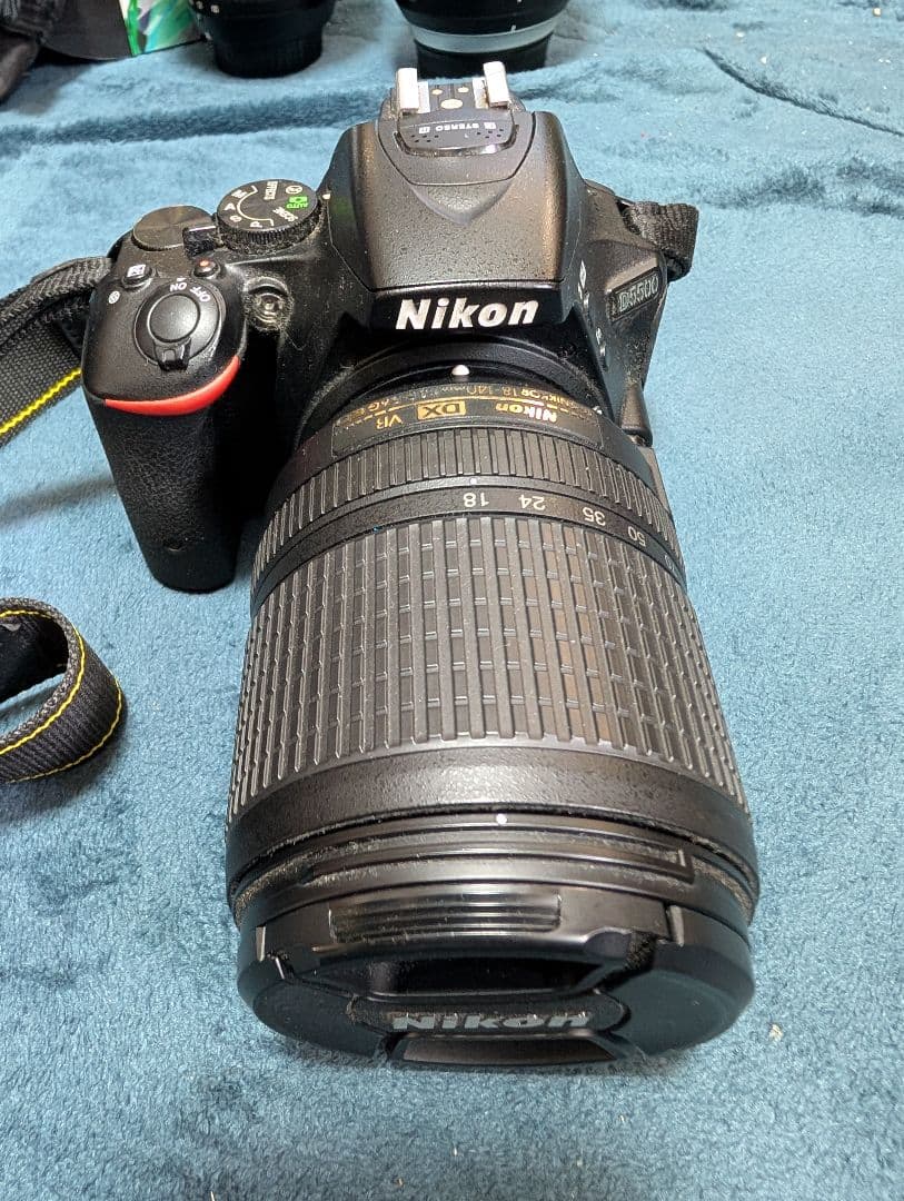 Nikon D5500 豪華セット レンズ3本 18-140mm 他