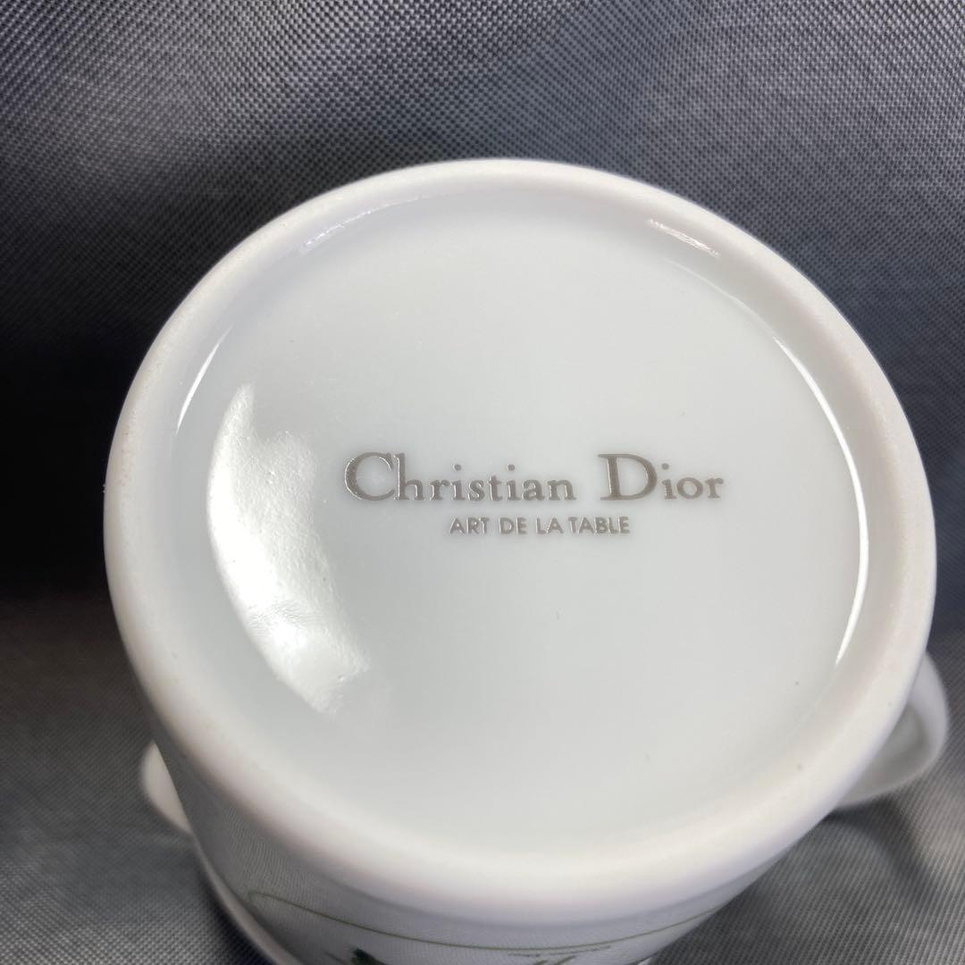 ディオール　ミリラフォーレ　ポット　シュガーポット　クリーマー　カップ＆ソーサー