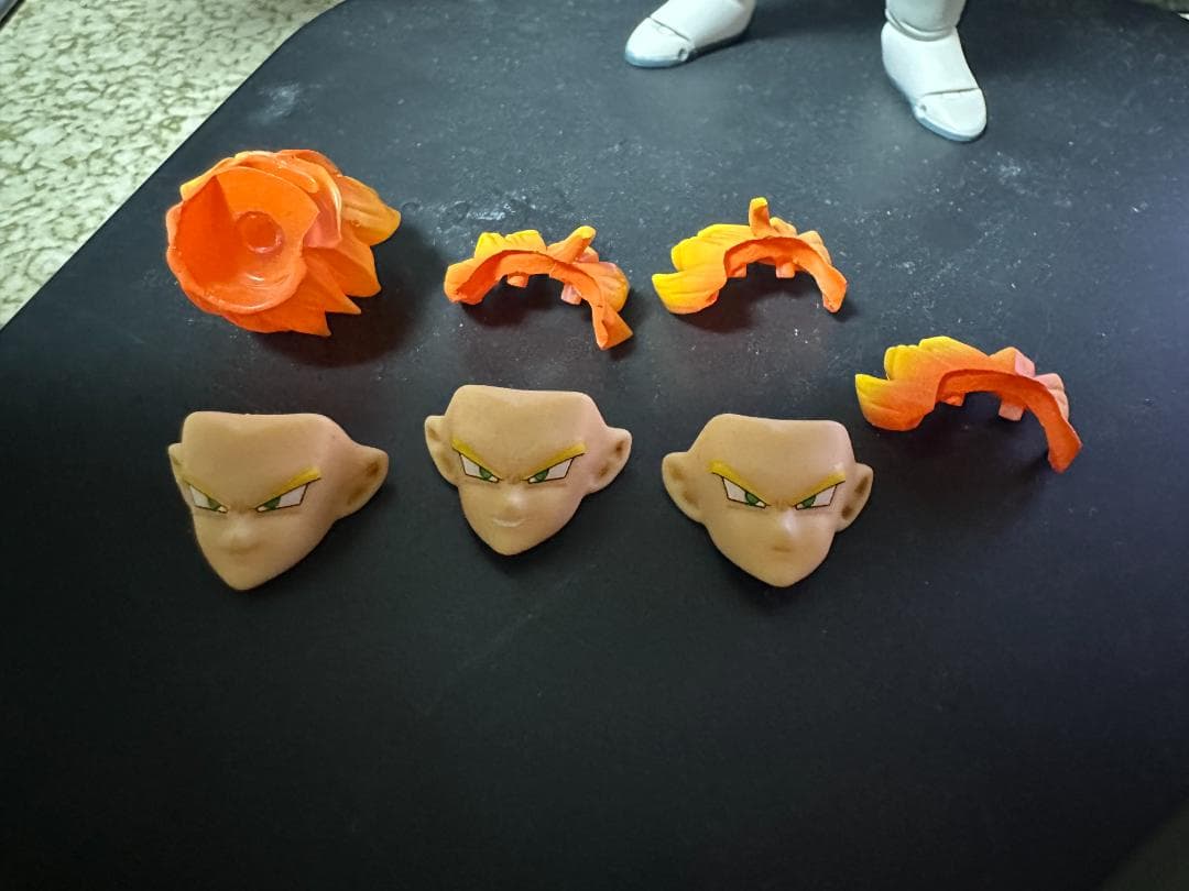 s.h.figuarts ゴハンブラック 改造4セット ポタラｘ1個付き