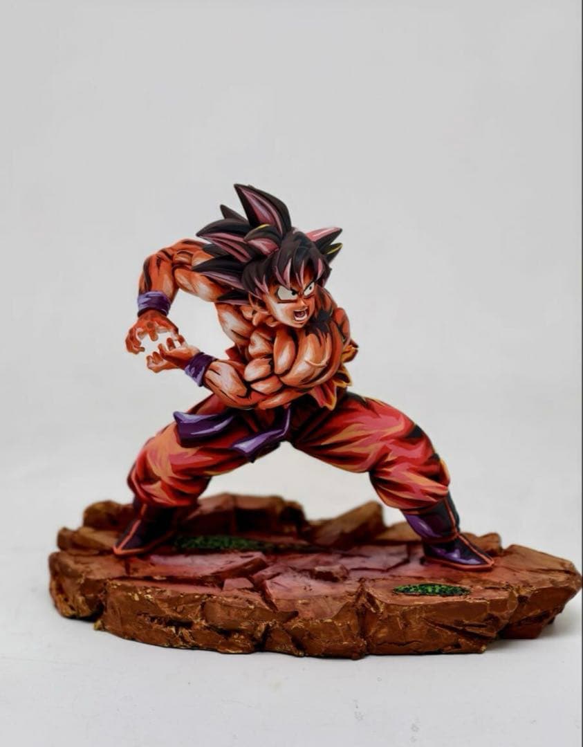 ドラゴンボール　マッチメイカーズ　悟空VSベジータ　界王拳　ギャリック砲