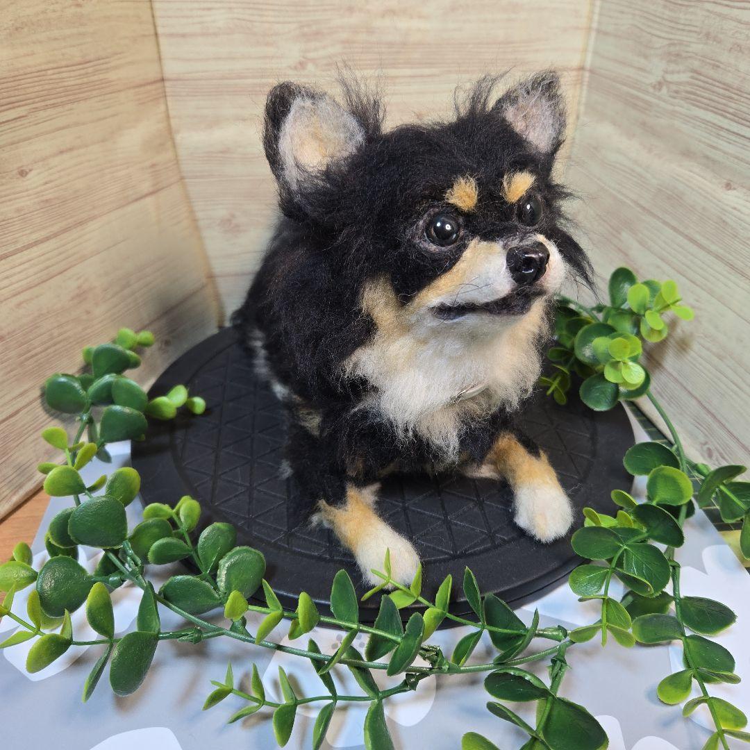 羊毛フェルト 愛犬オーダー 全身オーダー ☆ゆか様オーダー☆