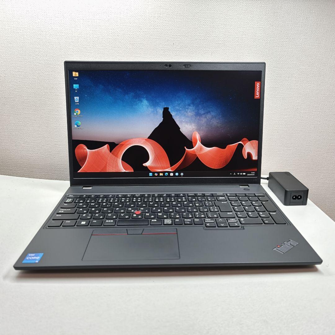 美品 ThinkPad L15 Gen3 32GB i5 1235U 256GB