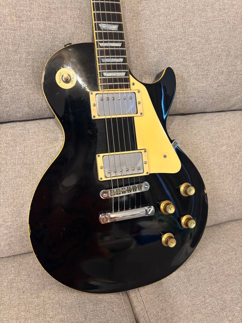 【ビンテージ】Greco EG700 75年製　エボニー指板