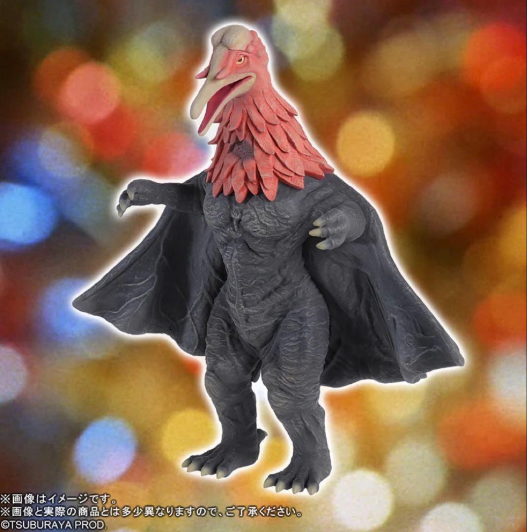 プレミアムバンダイ製 ウルトラ怪獣5000EX テロチルス ソフビ フィギュア