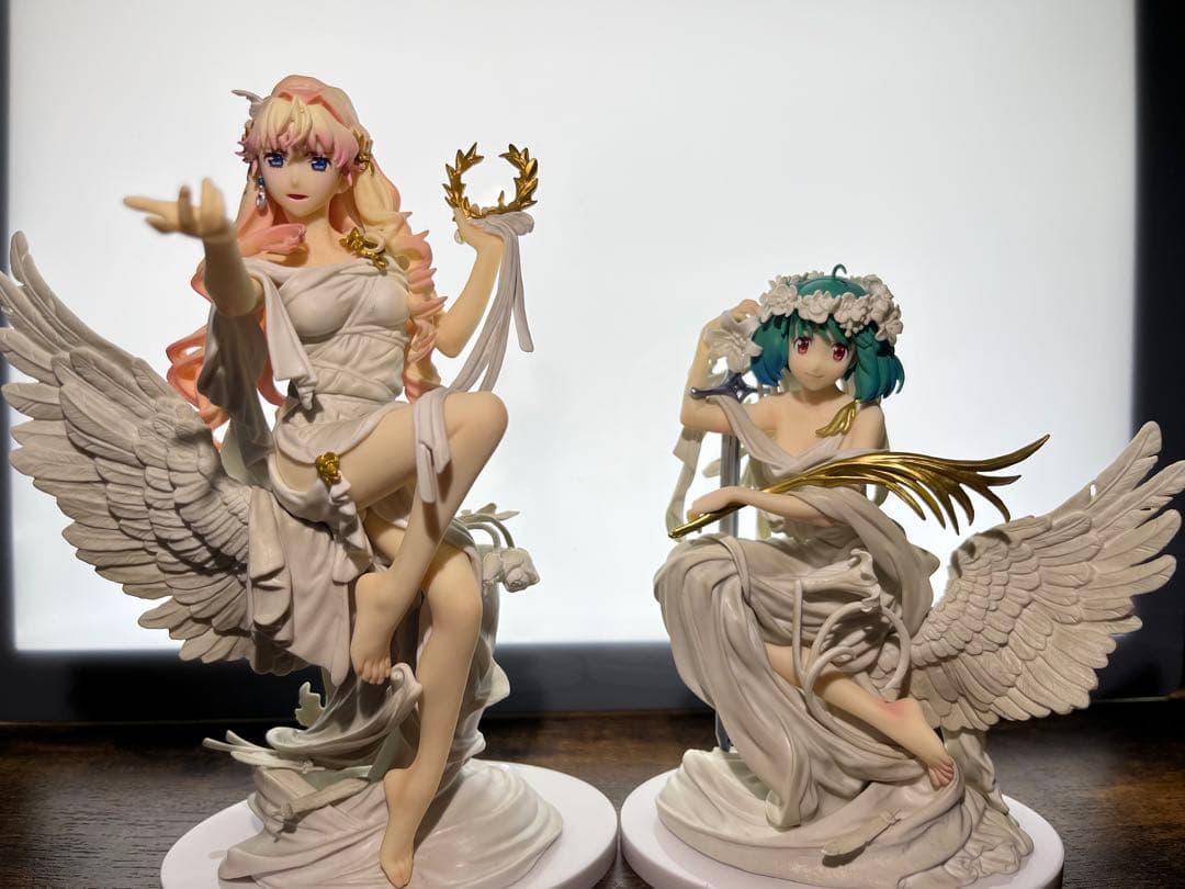マクロスF/FIGURE SPIRITS KUJI/A賞/シェリル/ランカ/2種