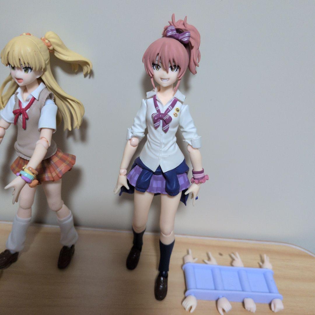 可動フィギュア3体セット