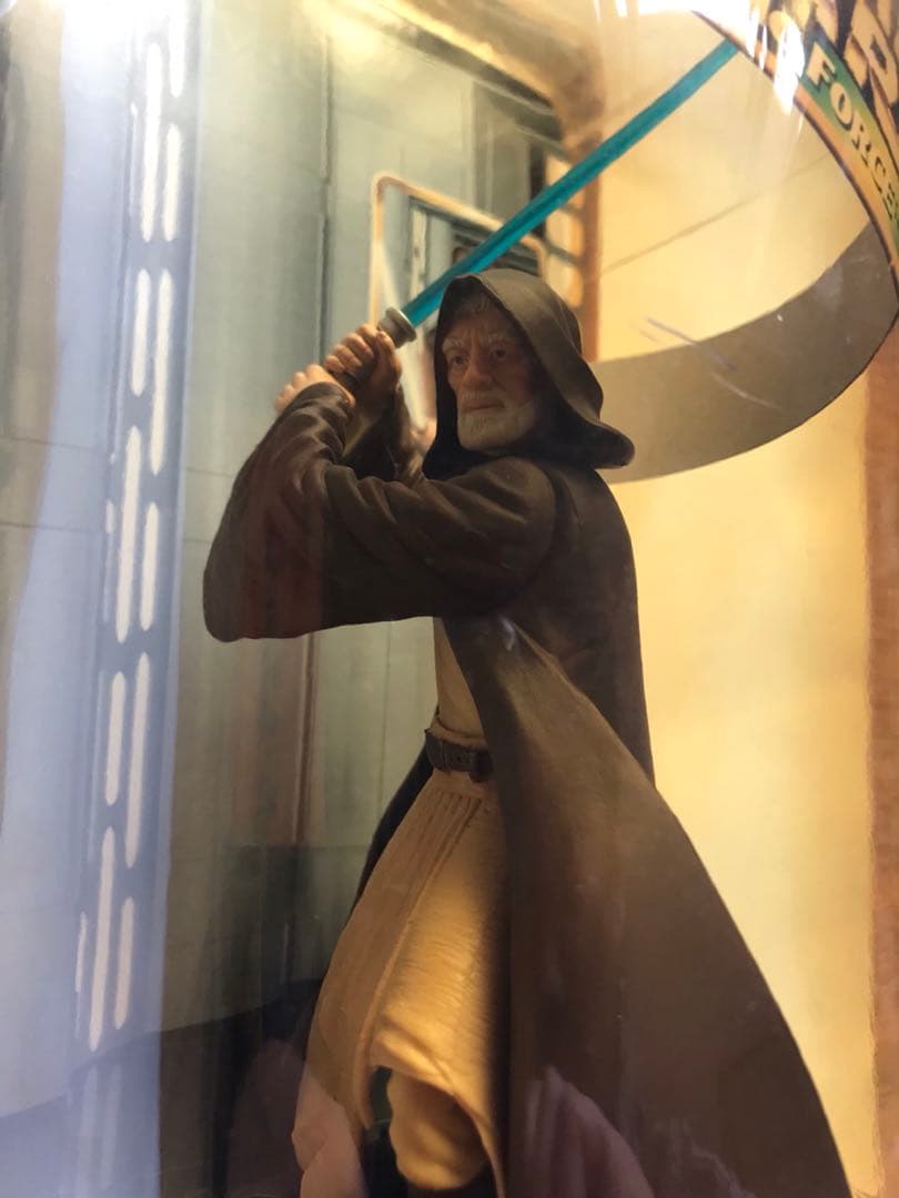 スターウォーズフィギュア　オビ・ワン・ケノービ
