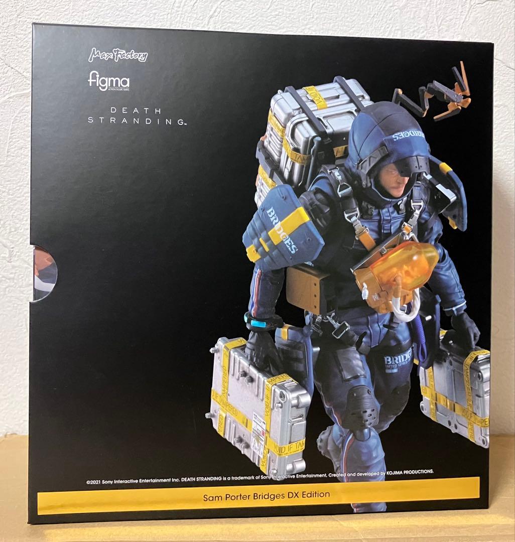 figma サム・ポーター・ブリッジズ DX ver. 新品・未開封