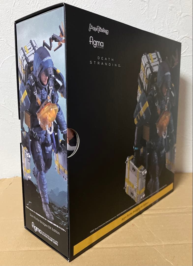 figma サム・ポーター・ブリッジズ DX ver. 新品・未開封
