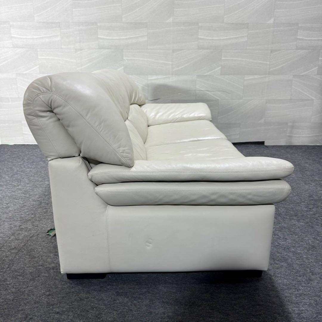 日本フクラ 革張りソファ LEVANTE レヴァント ブランド家具 d5069