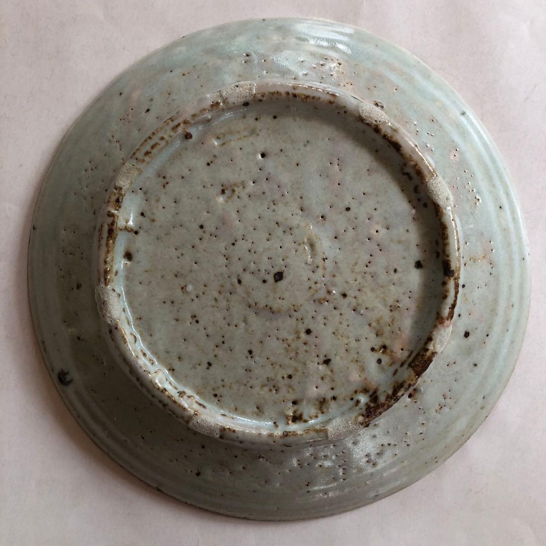 小野哲平　薪窯　大皿　23cm