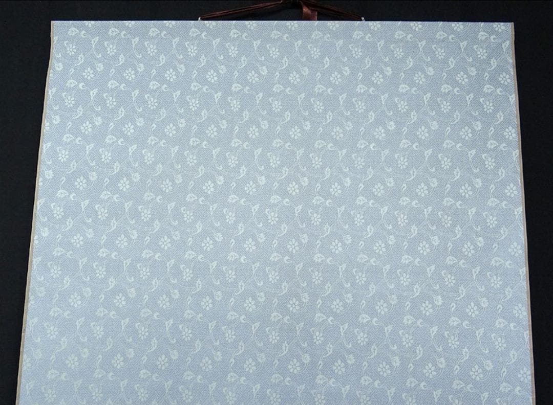 掛軸 在銘(作者不明)『白梅図』中国画 紙本 肉筆 箱付 掛け軸 w102210