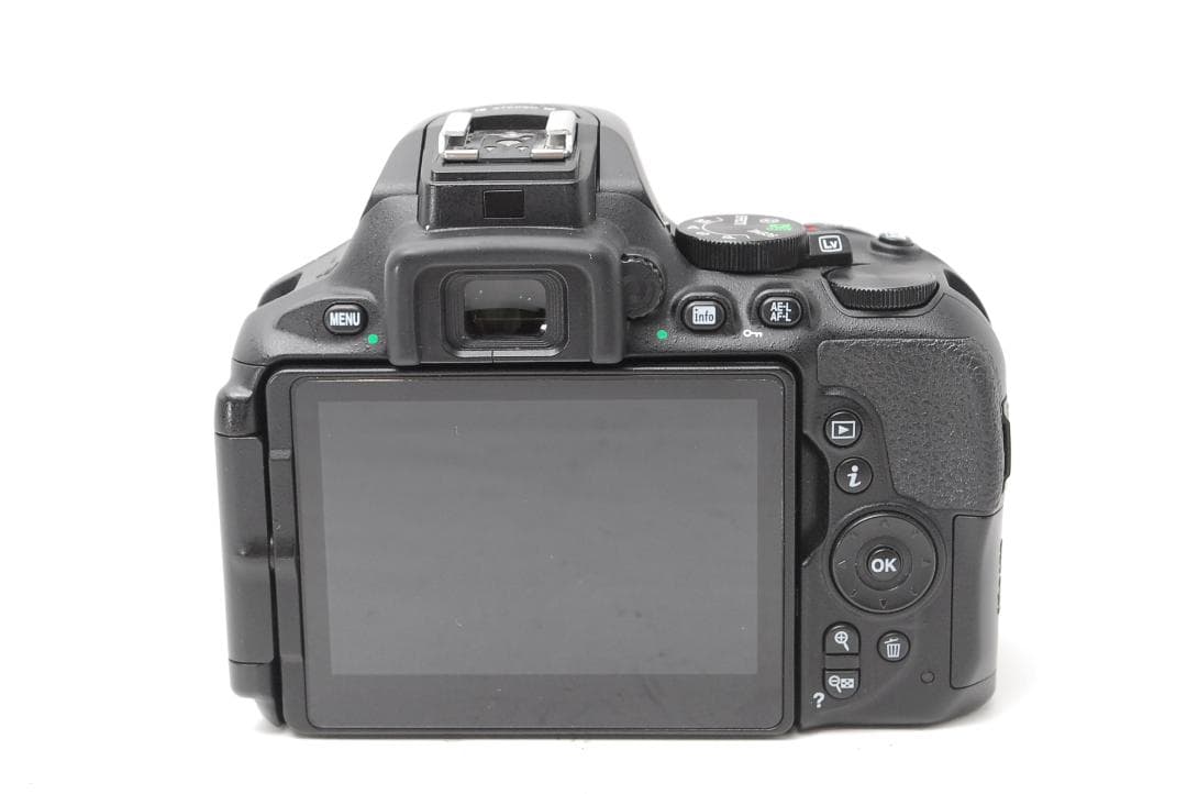 【光学・液晶　極美品】Nikon D5600　WiFiモデル　スマホ転送