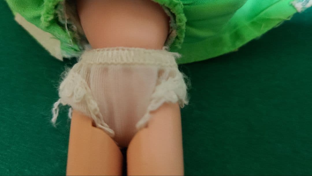 レトロ・2代目リカちゃん・(TAKARA MADE IN JAPAN)