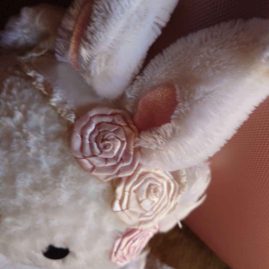 チャーミーキティぬいぐるみ ウサギ耳