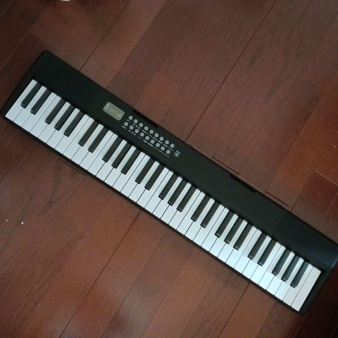 折りたたみ式電子ピアノ 61鍵盤