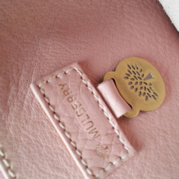 YUさまの　マルベリー　かばん　バッグ　ピンク　mulberry ダメージあり