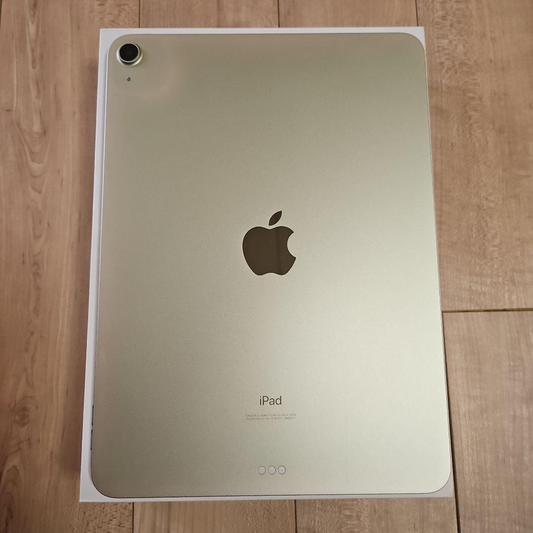 美品 iPad Air 第4世代 グリーン Apple Pencil2