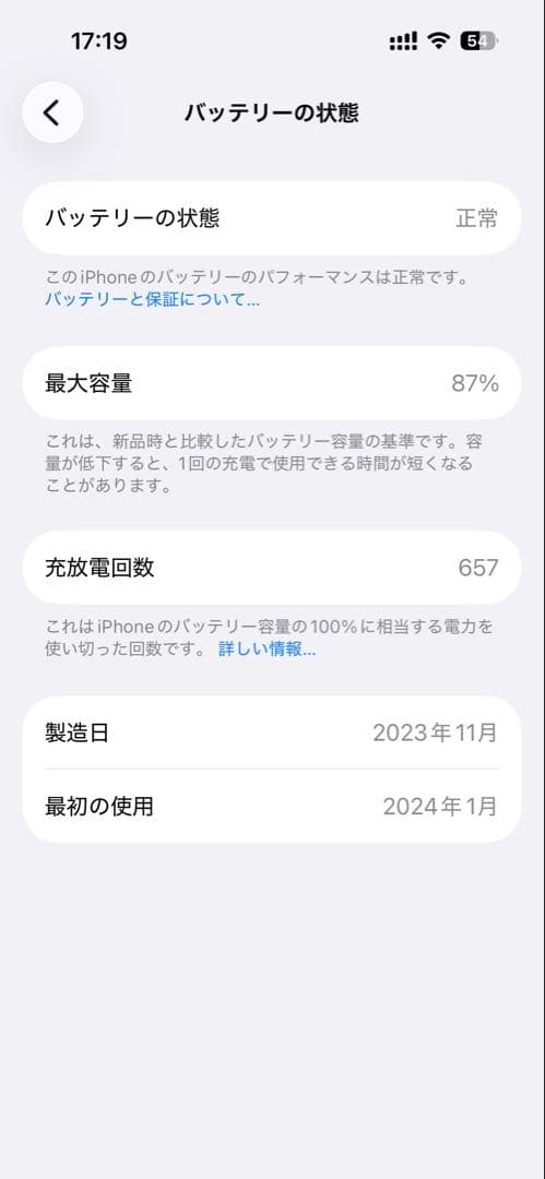 iPhone 15 Pro 256gb ブルーチタニウム (Apple)
