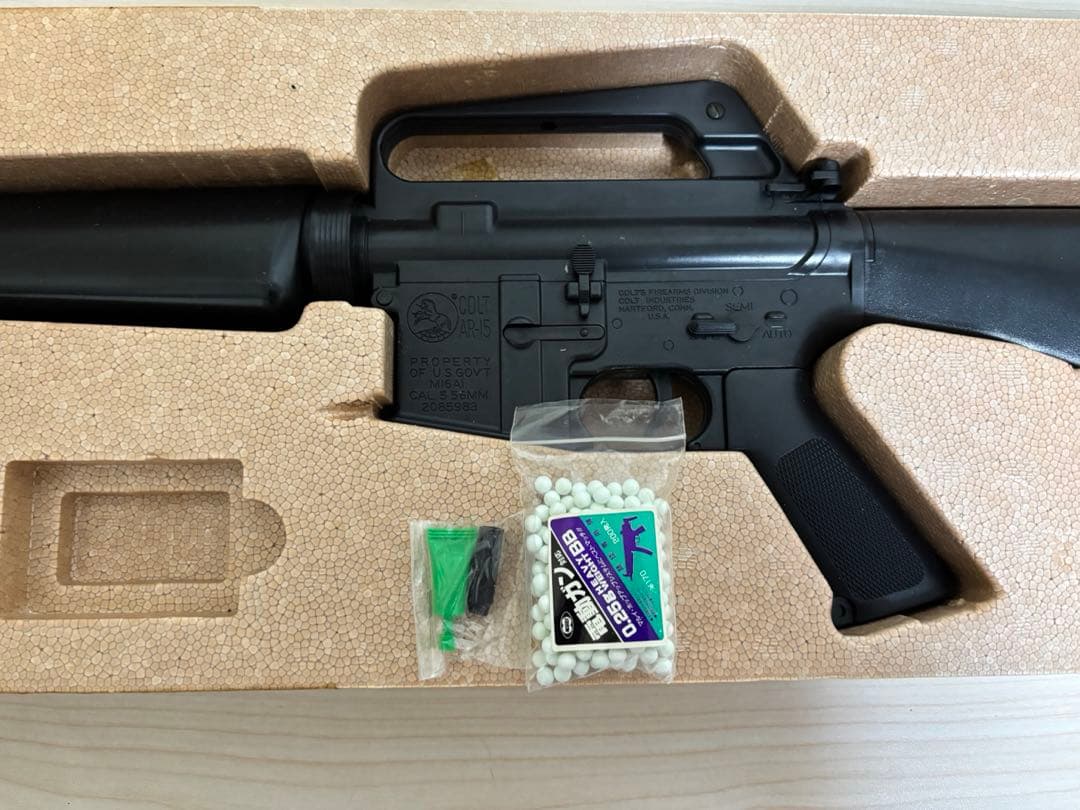 トイガン COLT M16 A1