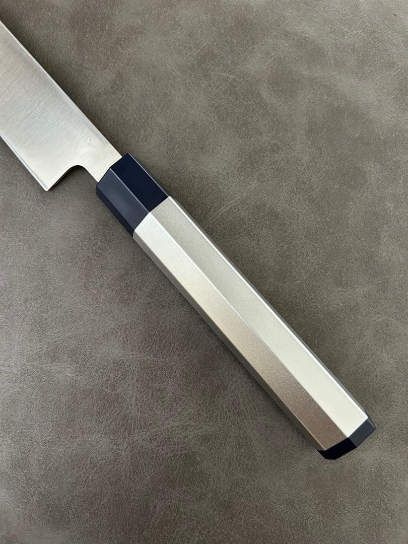 関兼次 包丁 柳刃包丁 270mm アルミ柄 モリブデン・バナジウム鋼