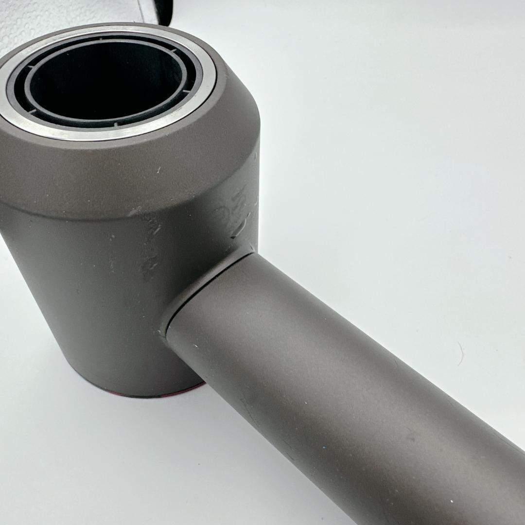 風量新品同様 ダイソンドライヤー Dyson HD01 レッド 大風量 速乾