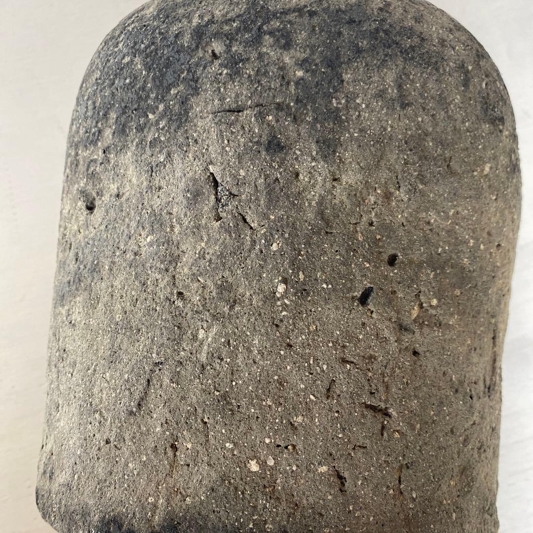 古陶 壺 須恵器 野花 花器 花瓶 土器 民藝 wabisabi 古珠洲 六古窯