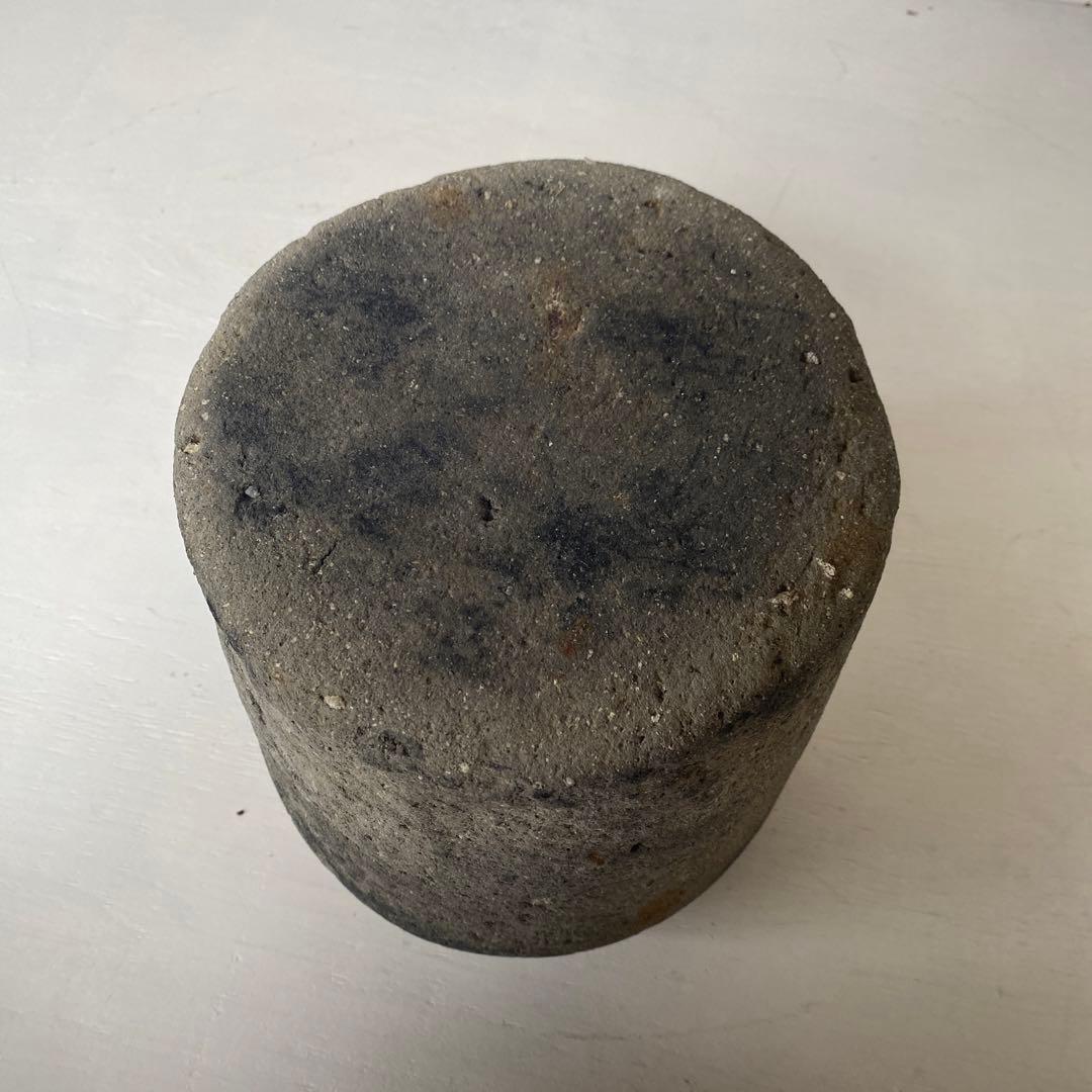 古陶 壺 須恵器 野花 花器 花瓶 土器 民藝 wabisabi 古珠洲 六古窯