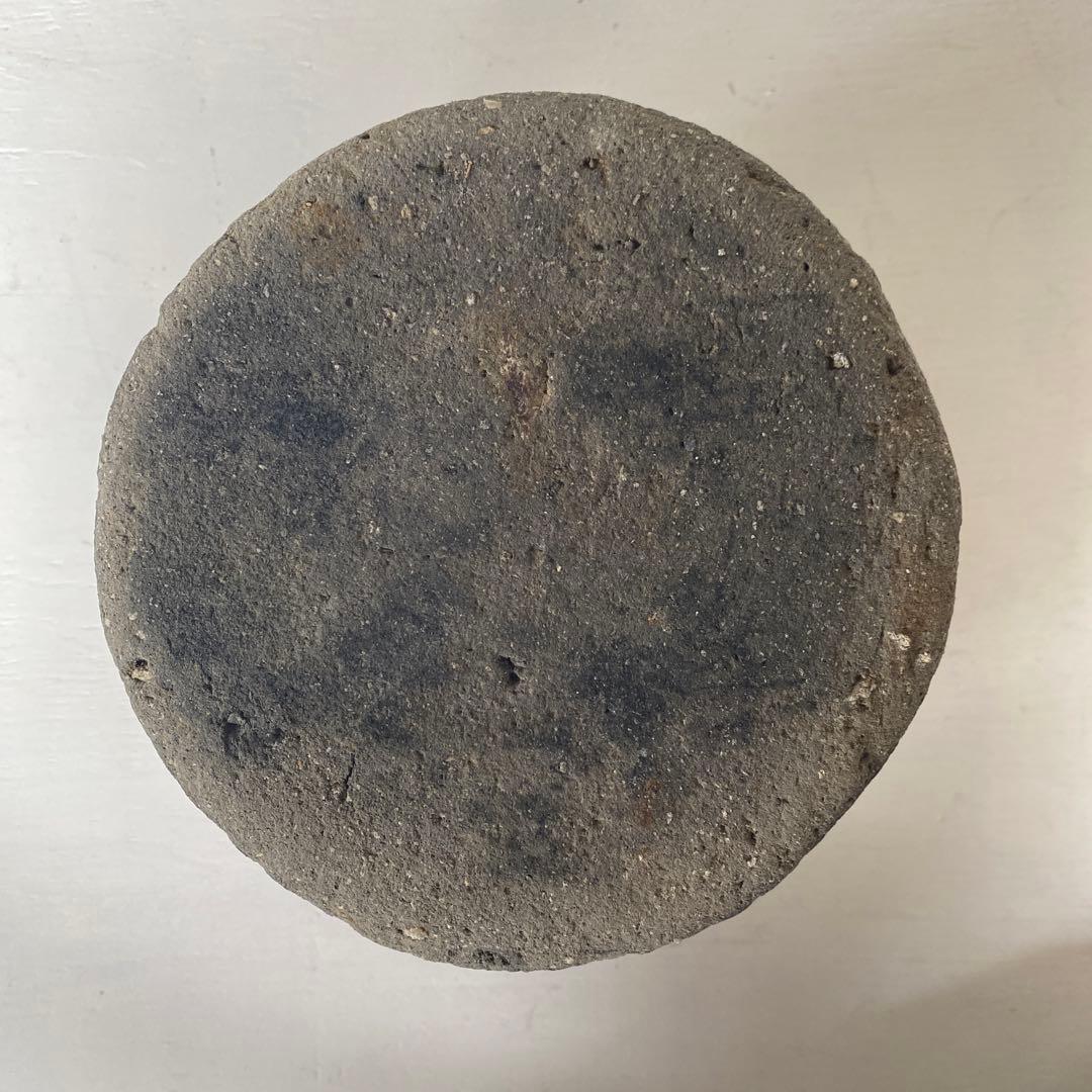 古陶 壺 須恵器 野花 花器 花瓶 土器 民藝 wabisabi 古珠洲 六古窯