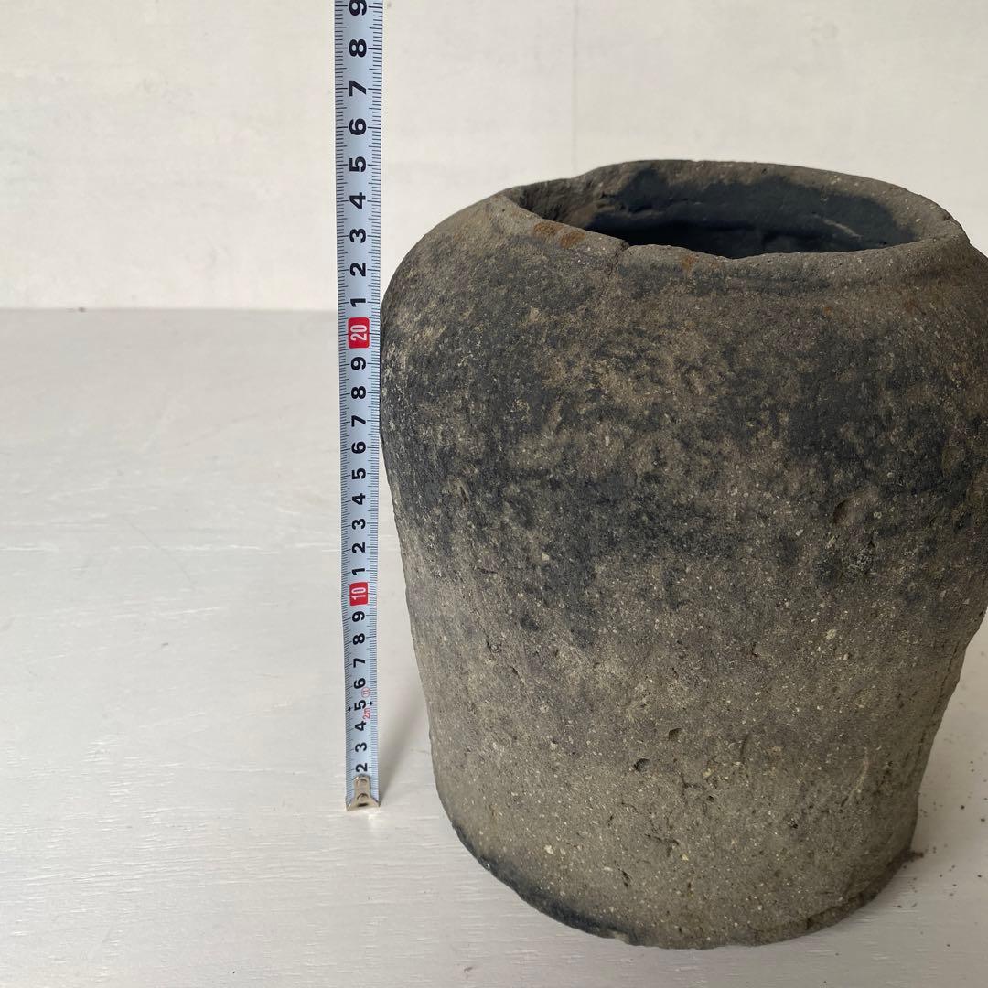 古陶 壺 須恵器 野花 花器 花瓶 土器 民藝 wabisabi 古珠洲 六古窯