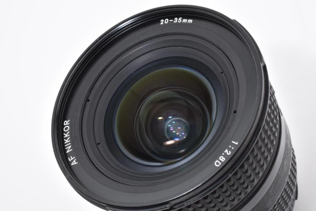 美品 Nikon AF 20-35mm F2.8D 動作良好 フード＃2077