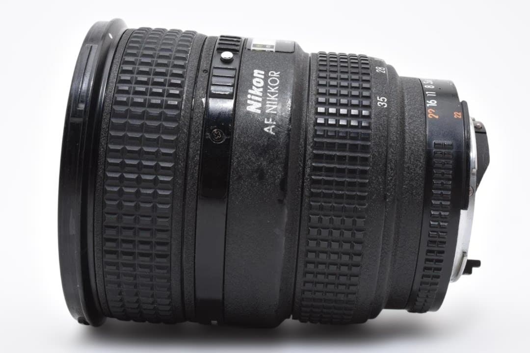 美品 Nikon AF 20-35mm F2.8D 動作良好 フード＃2077