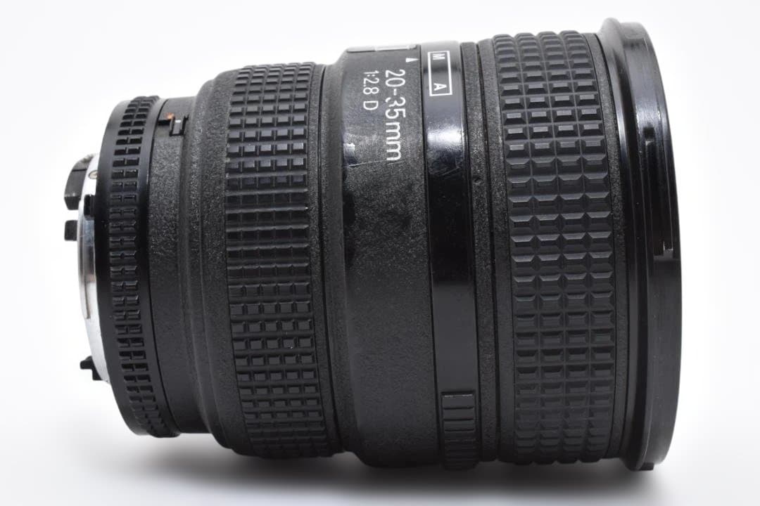 美品 Nikon AF 20-35mm F2.8D 動作良好 フード＃2077