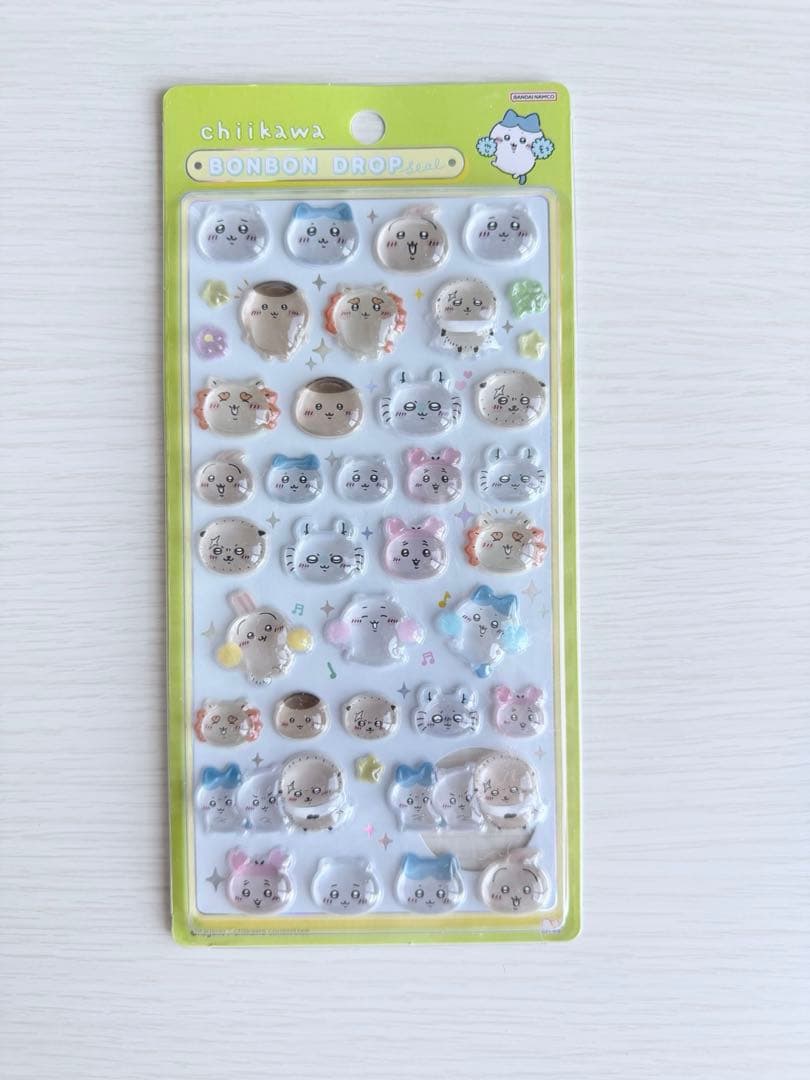【ちいかわセット】A6シール帳 ボンボンドロップシール