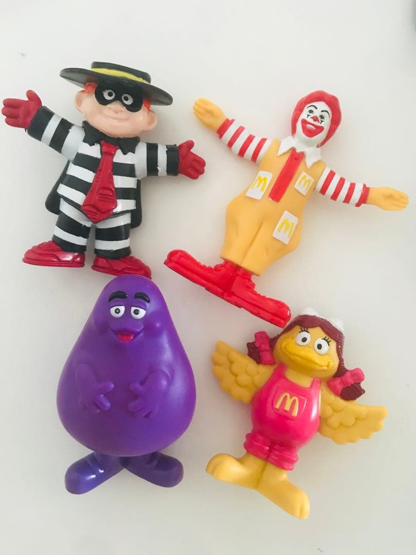 90年代 マクドナルド　ハッピーセット　スペースシャトル