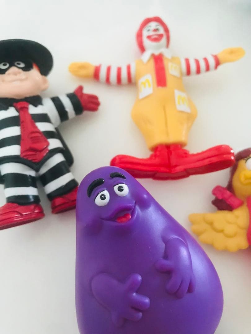 90年代 マクドナルド　ハッピーセット　スペースシャトル
