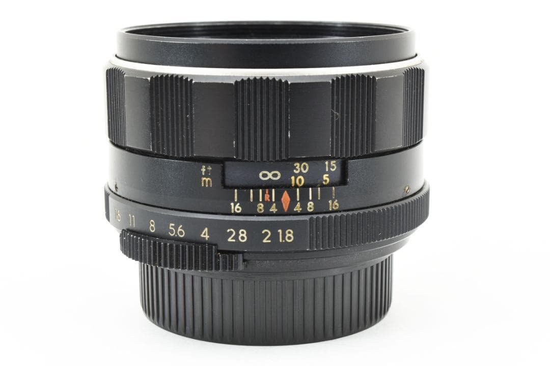 ☆前期型☆ Super Takumar 55mm F1.8 フード付 F0107