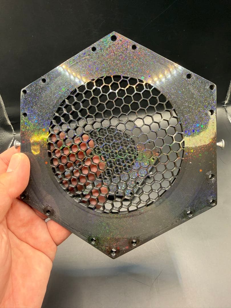 【クリスマス限定】3Dプリント板 ミッドナイト7枚【キラキラ】(1)